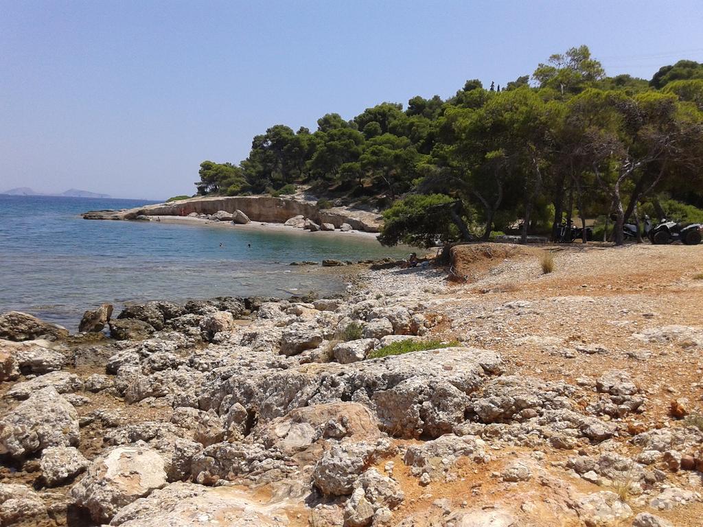 Iliana'S Seaside Maisonette Spétses Dış mekan fotoğraf