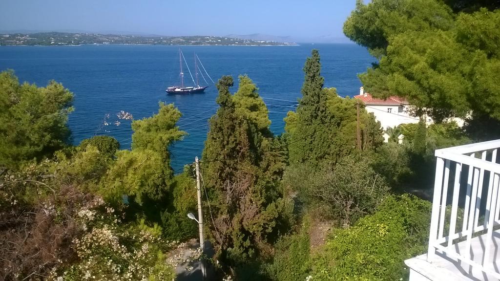 Iliana'S Seaside Maisonette Spétses Dış mekan fotoğraf