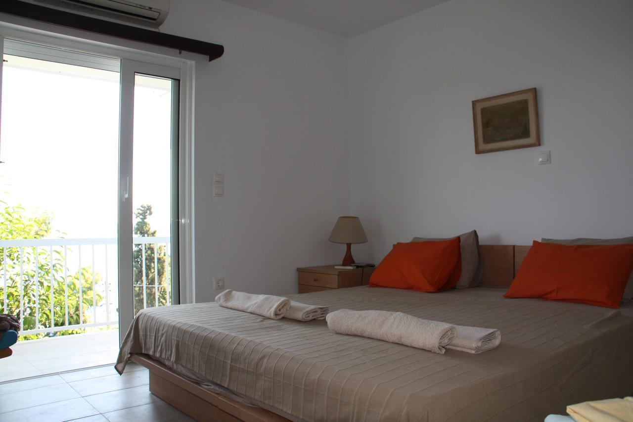 Iliana'S Seaside Maisonette Spétses Dış mekan fotoğraf