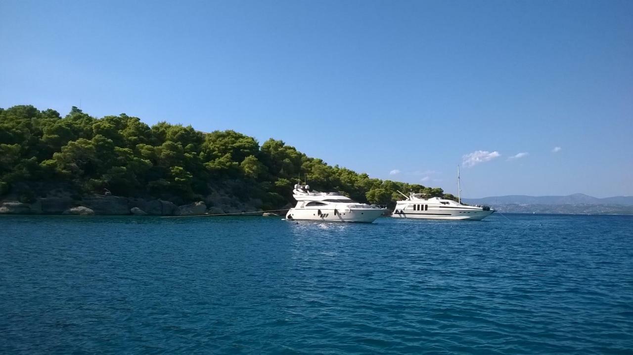 Iliana'S Seaside Maisonette Spétses Dış mekan fotoğraf