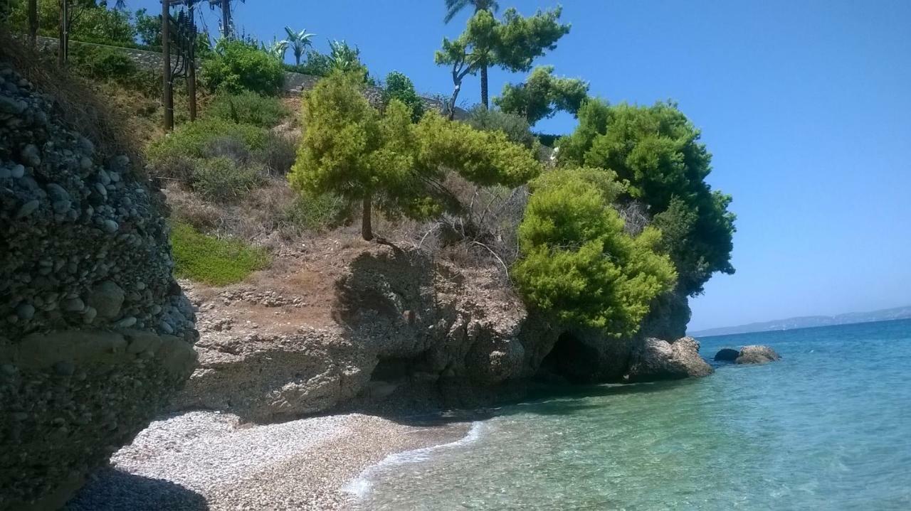 Iliana'S Seaside Maisonette Spétses Dış mekan fotoğraf